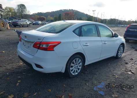 2016 Nissan Sentra Sv from USA, damaged, VIN 3N1AB7AP6GL682563